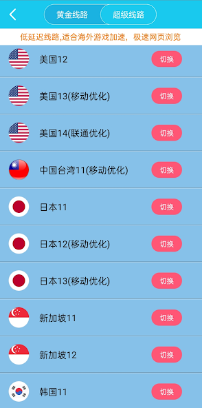 旋风x353cc加速器安卓版android下载效果预览图